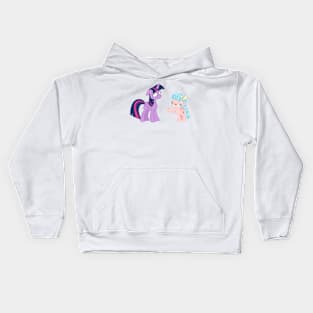 Cozy Glow shouting at Twilight Sparkle 2 Kids Hoodie